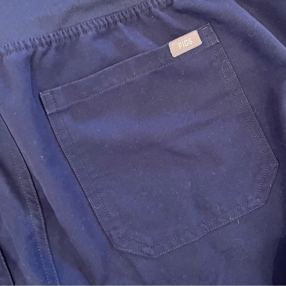 FIGS Technical Collection Blue Scrub Pants XL - Picture 4 of 5